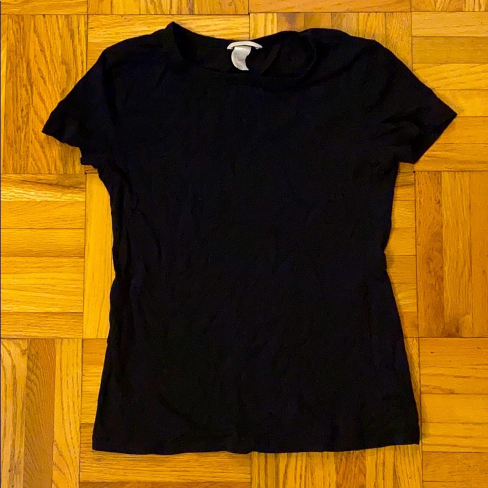 H&M Women’s Black Shirt